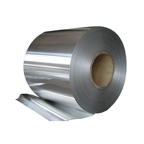 Cold rolled steel strip coil with bright surface, slit to narrow widths