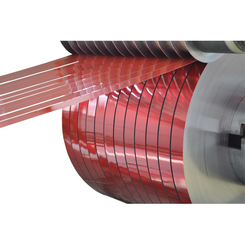 Tin coated iron compound film - laminated film tinplate coil for corrosion resistant packaging